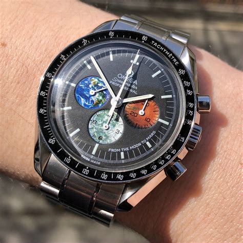 omega speedmaster moon to mars|perpetual straps moonswatch.